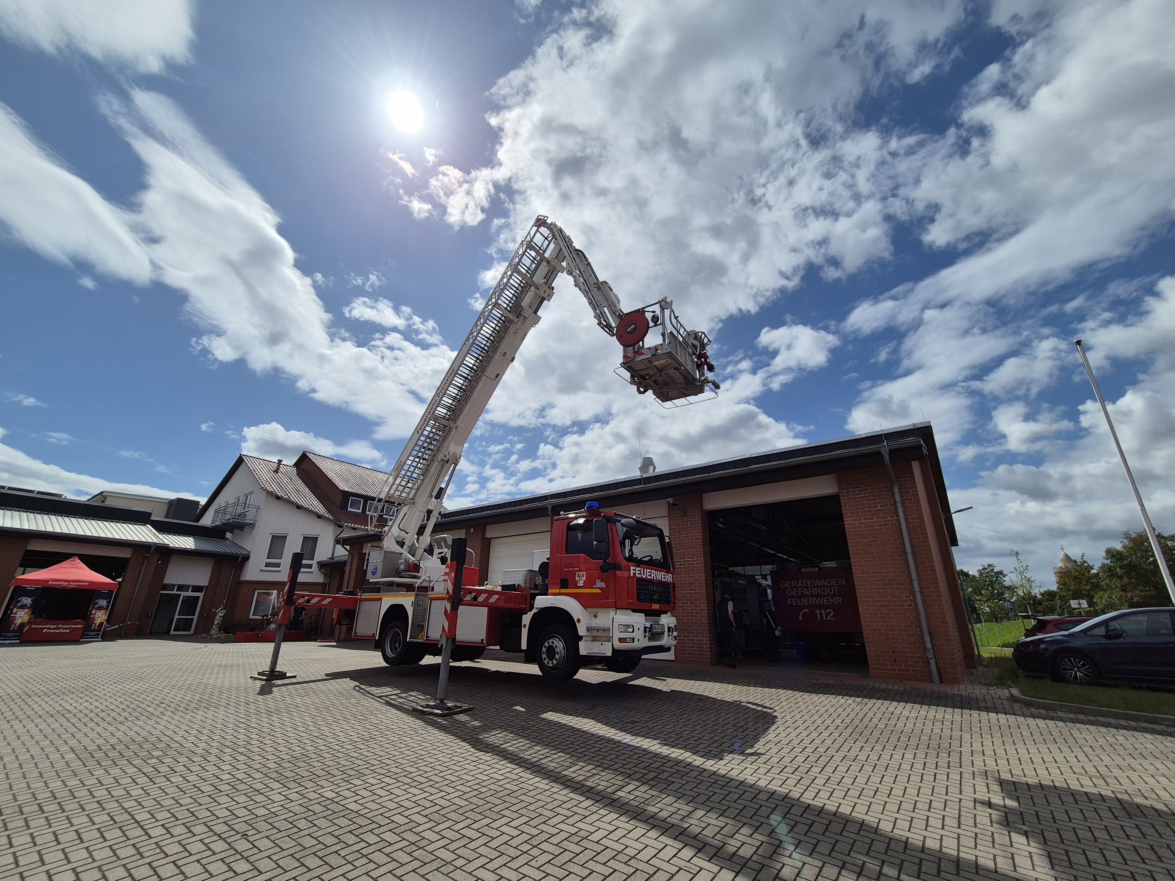 Feuerwehr zum Anfassen und Ausprobieren