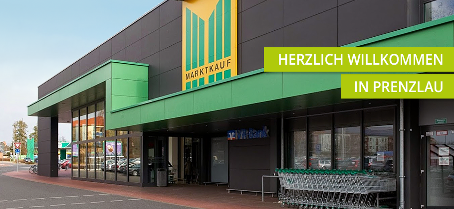 Stippvisite bei Marktkauf