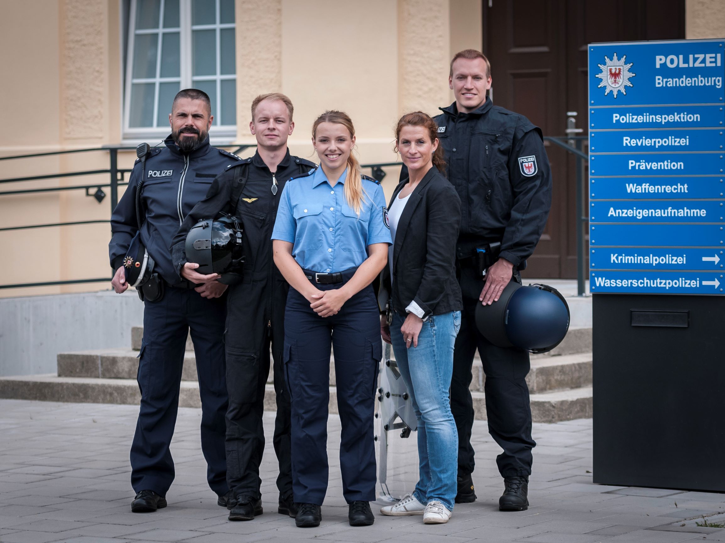 Werde Teil unseres Teams! Deine Karriere bei der Polizei im Land Brandenburg.