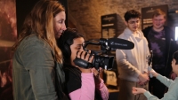 Jugendfilmprojekt "Film ab! – Zeitreise ins Prenzlau des Mittelalters" / Dreharbeiten 